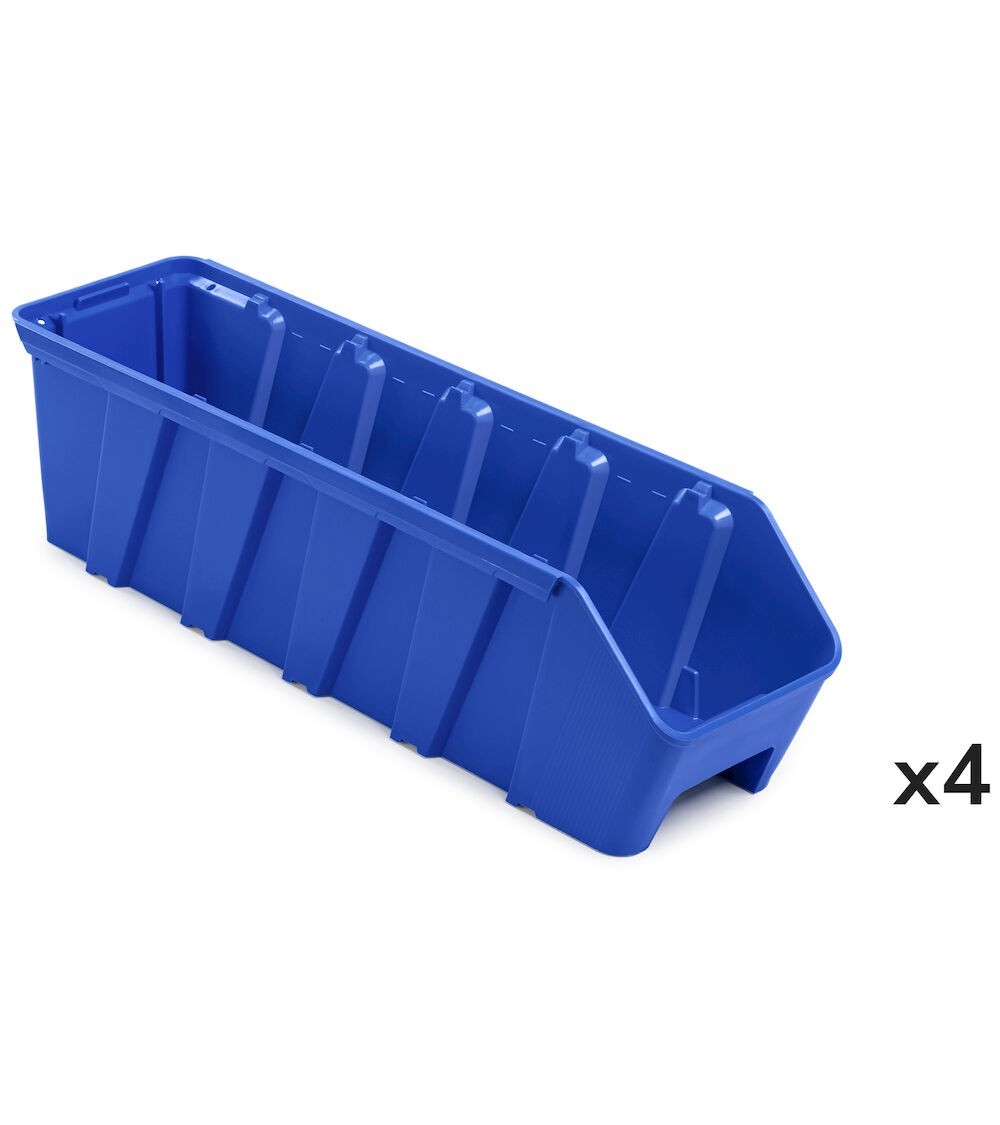 Kit 4 contenitori RK Box Air, mis. 5114, L141 x P500 x H142 mm