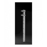 Armadio portautensili con porte, 7 cassetti e 3 piani regolabili, L714 x P726 x H12000 mm