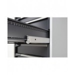 Armadio portautensili con porte a 7 cassetti, 3 piani regolabili, L1020 x P573 x H2000 mm