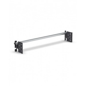 Tubo porta bobina con staffe, L985 x P146 x H150 mm