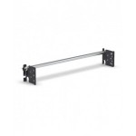 Tubo porta bobina con staffe, L985 x P146 x H150 mm