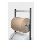 Tubo porta bobina con staffe, L985 x P146 x H150 mm