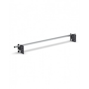 Tubo porta bobina con staffe, L1485 x P146 x H150 mm