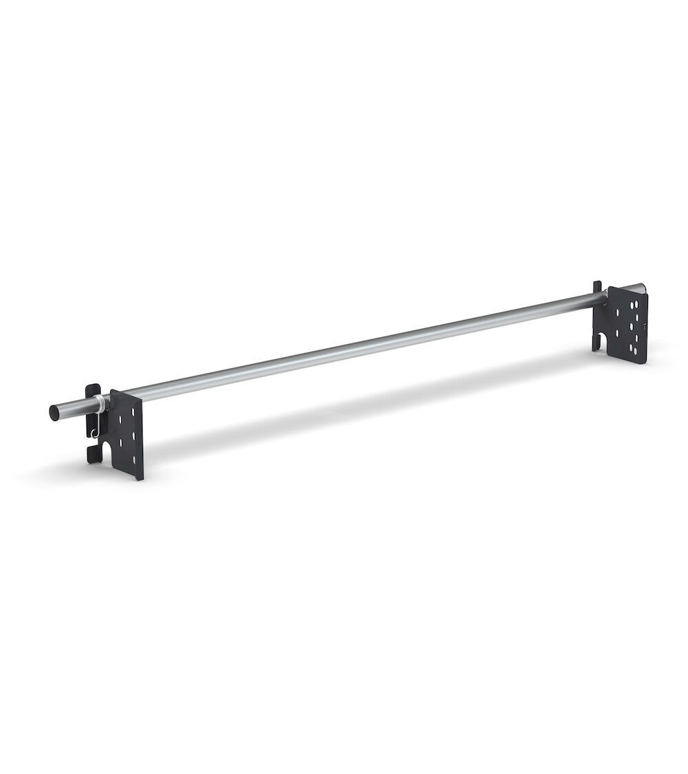 Tubo porta bobina con staffe, L1485 x P146 x H150 mm