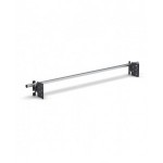 Tubo porta bobina con staffe, L1485 x P146 x H150 mm