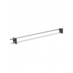 Tubo porta bobina con staffe, L1985 x P146 x H150 mm