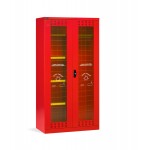 Armadio di sicurezza DPI e attrezzature antincendio 54x27 EH, PERFOM14033, colore rosso