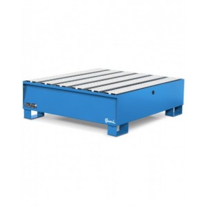 Vasca di raccolta capacità 300 Lt, blu