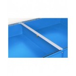 Vasca di raccolta capacità 1200 Lt, blu