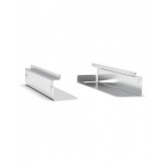 Coppia di slitte per contenitori, L75 x P494 x H69 mm