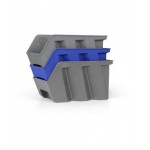 Contenitore salvaspazio in polipropilene Picking Box Air, mis. 1