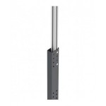 Montante estensibile porta monitor, L125 x P125 x H1200/1850