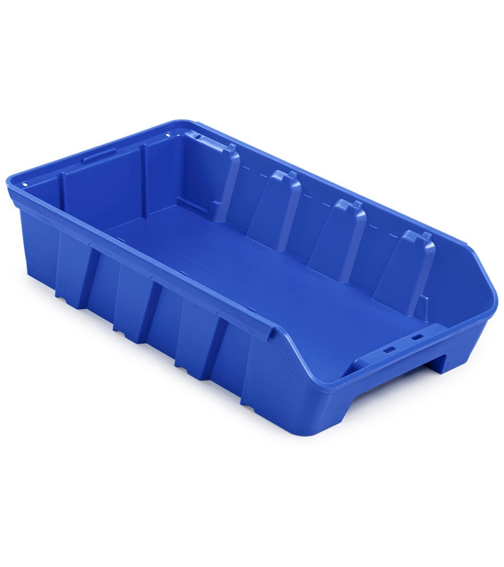 Contenitore per scaffali RK Box Air, mis.4021, L214 x P400 x H91 mm