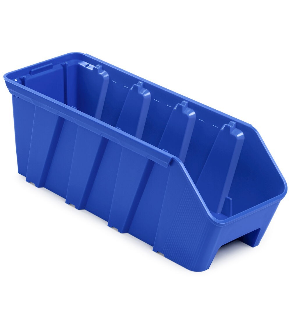 Contenitore per scaffali RK Box Air, mis. 4114, L141 x P400 x H142 mm