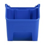 Contenitore per scaffali RK Box Air, mis. 4114, L141 x P400 x H142 mm