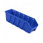 Contenitore per scaffali RK Box Air, mis. 5114, L141 x P500 x H142 mm