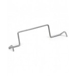Fermo posteriore per contenitore RK Box Air, L195 x P26 x H53 mm