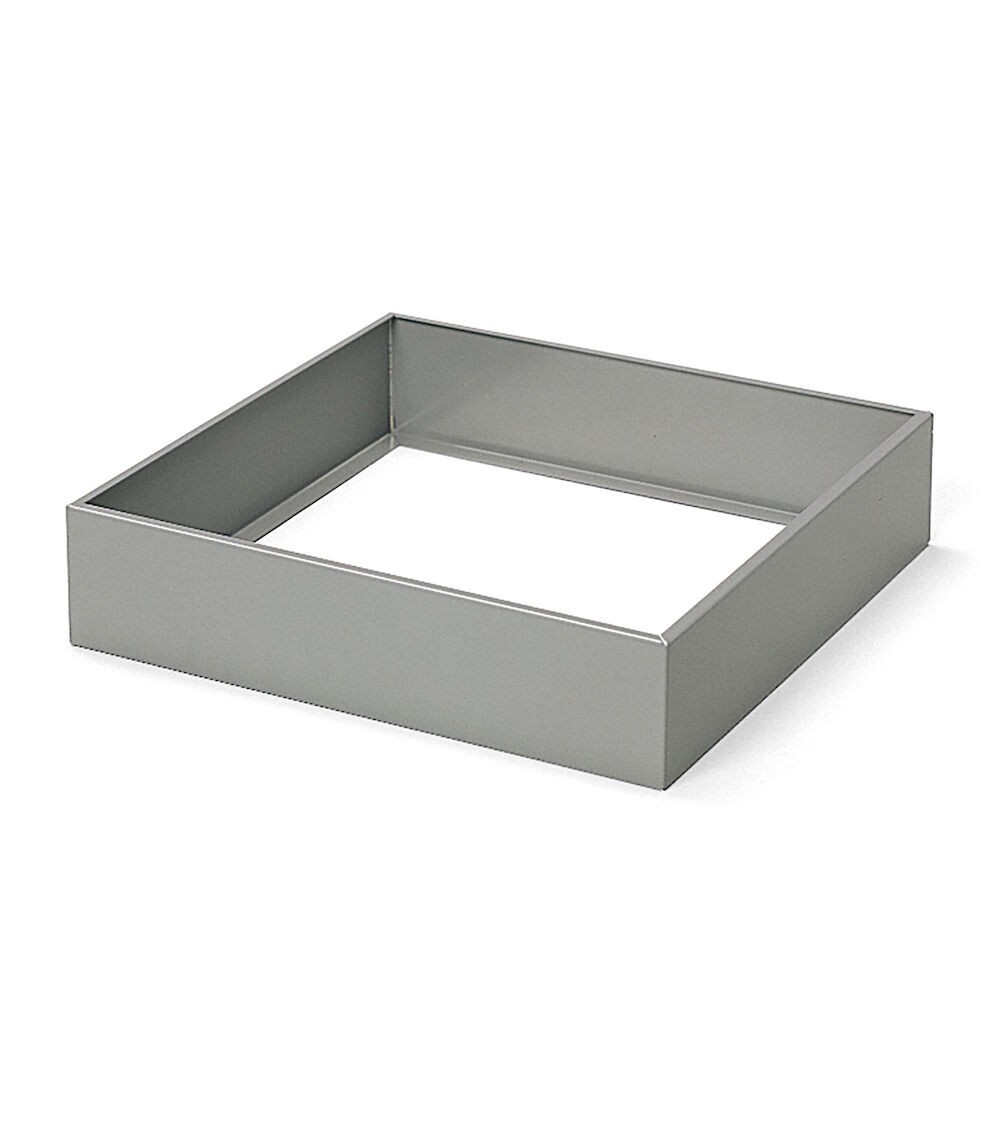 Zoccolo per scaffale porta RK Box Air, L488 x P378 x H110 mm