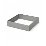 Zoccolo per scaffale porta RK Box Air, L488 x P478 x H110 mm