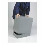 Zoccolo per scaffale porta RK Box Air, L488 x P478 x H110 mm