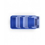 Kit 4 divisori trasversali per contenitore RK Box Air, L123 x P43 x H80 mm