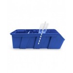 Kit 4 divisori trasversali per contenitore RK Box Air, L123 x P43 x H80 mm