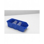 Kit 4 divisori trasversali per contenitore RK Box Air, L195 x P44 x H80 mm