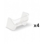 Kit 4 frontalini per contenitore RK Box Air, L133 x P87 x H79 mm