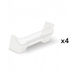 Kit 4 frontalini per contenitore RK Box Air, L206 x P87 x H79 mm