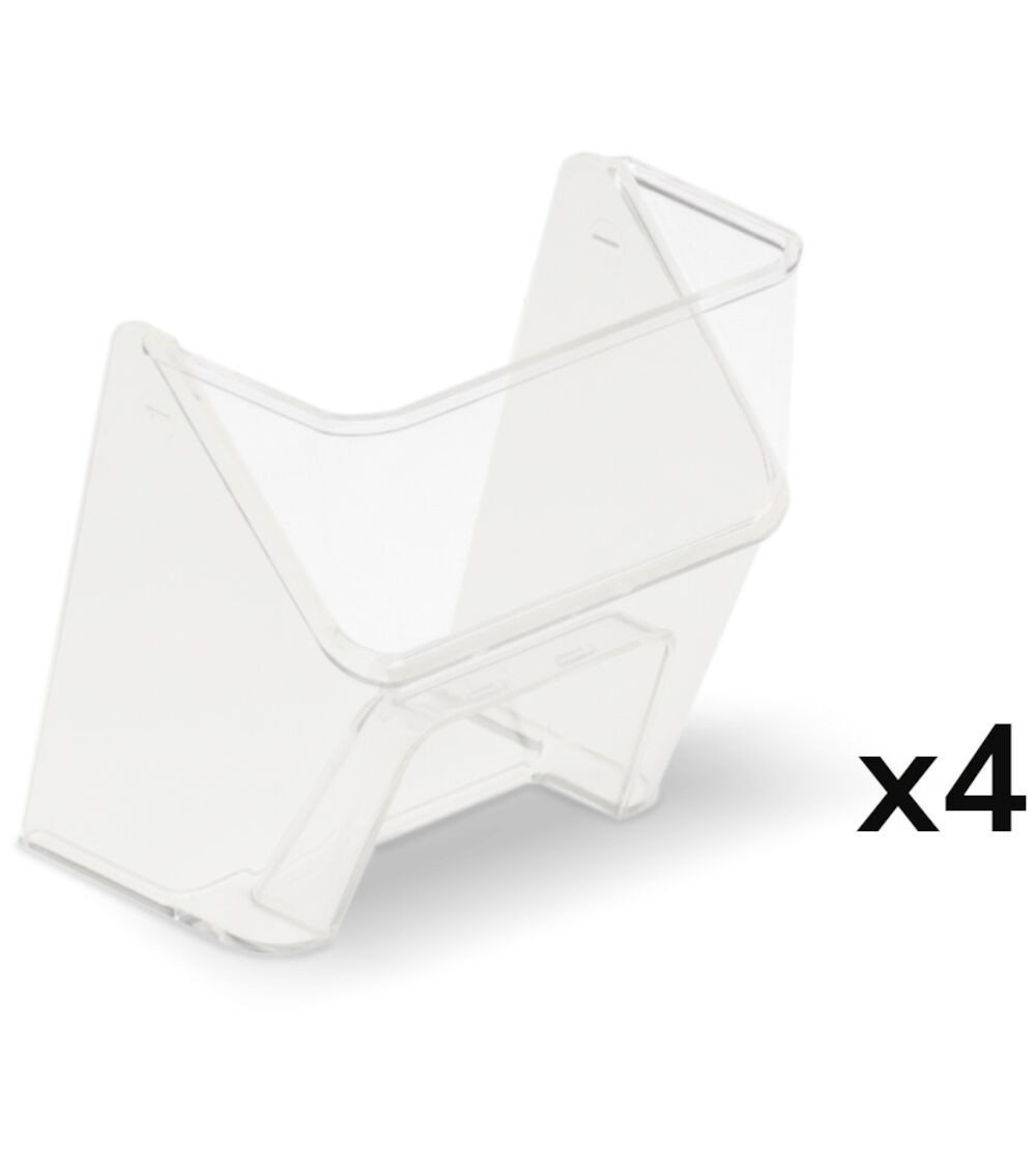 Kit 4 frontalini per contenitore RK Box Air, L133 x P110 x H129 mm