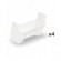 Kit 4 frontalini per contenitore RK Box Air, L206 x P110 x H129 mm
