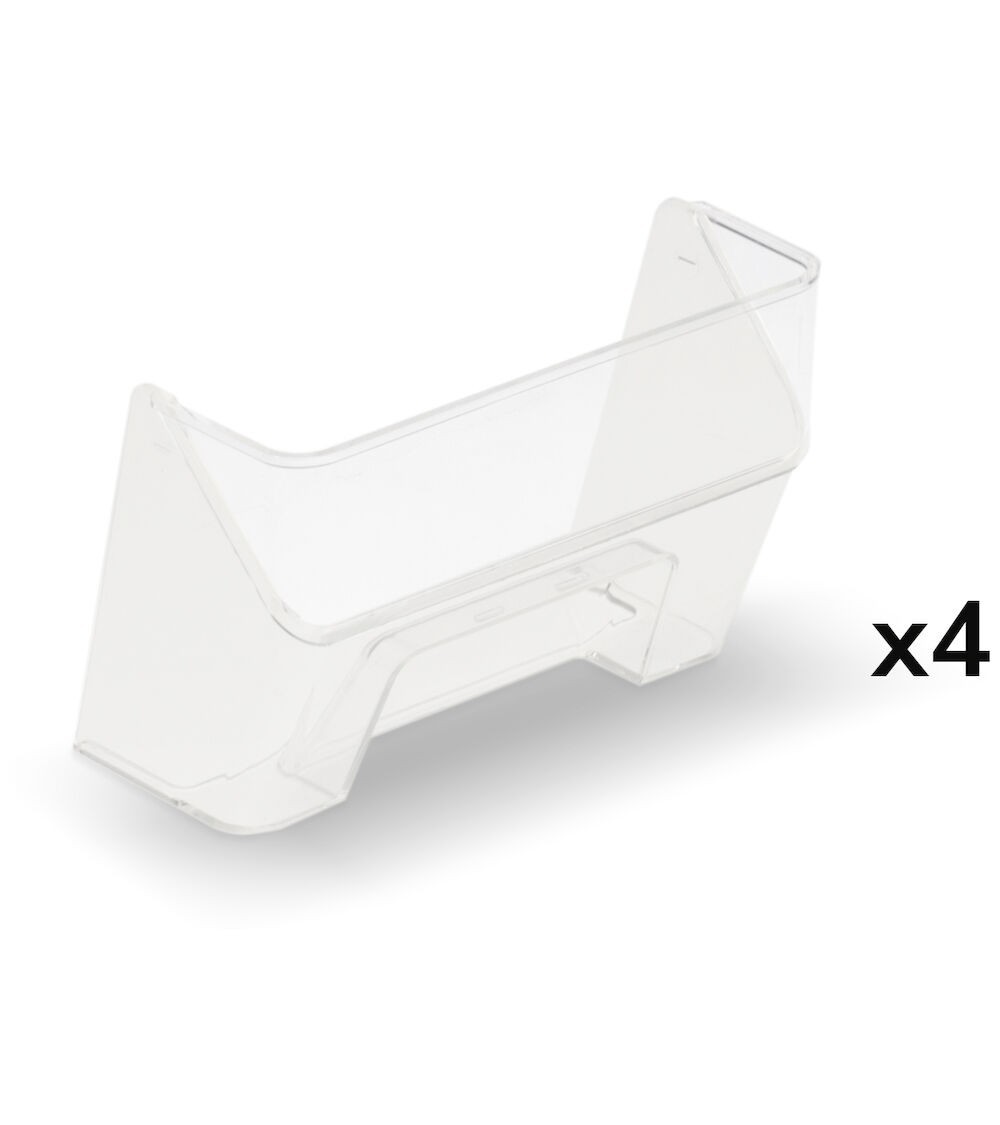 Kit 4 frontalini per contenitore RK Box Air, L206 x P110 x H129 mm