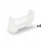Kit 4 frontalini per contenitore RK Box Air, L206 x P110 x H129 mm