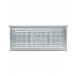 Cassetta metallica forata con maniglie, mis. 272-4, ⌀ foro 4,2 mm, L480 x P315 x H200 mm
