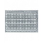 Cassetta metallica forata con maniglie, mis. 272-4, ⌀ foro 4,2 mm, L480 x P315 x H200 mm