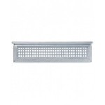 Cassetta metallica forata con maniglie, mis. 272-4A2, ⌀ foro 7 mm,  L480 x P315 x H105 mm