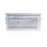 Cassetta in metallo zincata, mis. 272-3A2, L325 x P210 x H145 mm