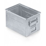 Cassetta in metallo zincata, mis. 272-3, L325 x P210 x H200 mm