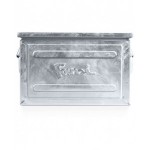 Cassetta in metallo zincata, mis. 272-3, L325 x P210 x H200 mm