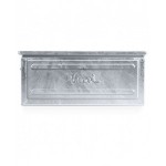 Cassetta in metallo zincata, mis. 272-4, L480 x P315 x H200 mm