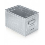 Cassetta in metallo zincata, mis. 272-4A5, L480 x P315 x H300 mm