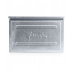 Cassetta in metallo zincata, mis. 272-4A5, L480 x P315 x H300 mm
