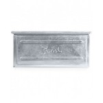 Cassetta in metallo zincata, mis. 272-5, L660 x P480 x H300 mm