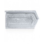 Contenitore a bocca di lupo zincato, mis.2, L150 x P235 x H125 mm