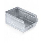 Contenitore a bocca di lupo zincato, mis.3A2, L210 x P350 x H145 mm