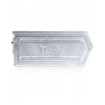 Contenitore a bocca di lupo zincato, mis.3A2, L210 x P350 x H145 mm