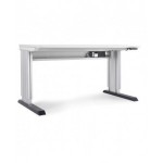 Banco base Dynamic regolabile elettricamente in altezza lunghezza 2000 mm