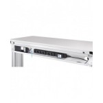 Banco base Dynamic regolabile elettricamente in altezza lunghezza 2000 mm