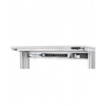 Banco base Dynamic regolabile elettricamente in altezza lunghezza 2000 mm