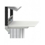 Telaio porta prese aggiuntivo per banco Dynamic L 2000 mm